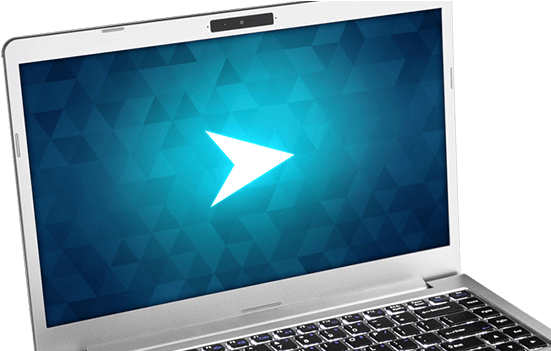 Vector 14 Screen - Vector Laptop (600x350), Png Download