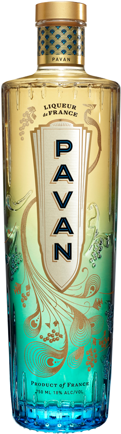 A New Spin On Classic Cocktails - Pavan Liqueur (342x900), Png Download
