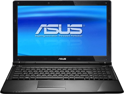 Laptop Png Vector - Asus A52jc (415x316), Png Download