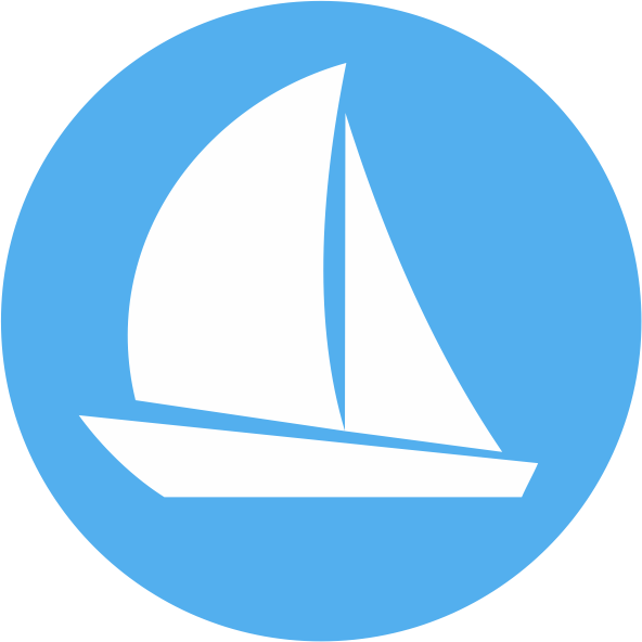 Barcos Vela Ligeira - Shopware Icon (592x592), Png Download