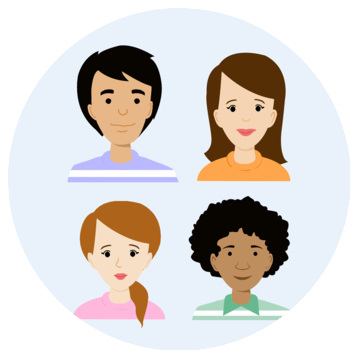 Homestays For Children And Teenagers - Adolescentes Para Niños (358x358), Png Download