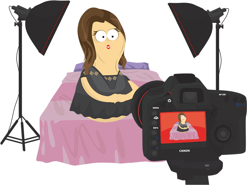 Youtube Vlogging Nut - Vlogger Transparent (900x697), Png Download