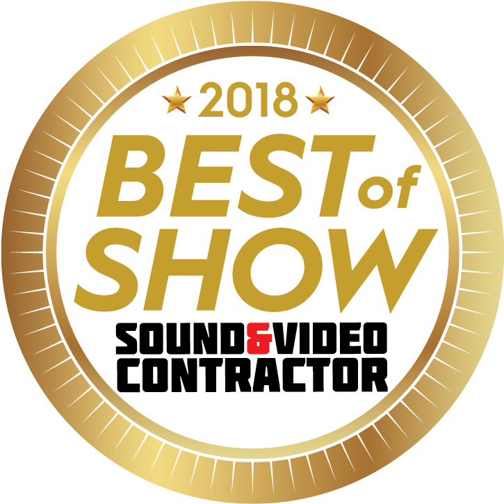 Infocomm 2018 Best Of Show Award - 2018 Best Of Show Av Technology (798x792), Png Download