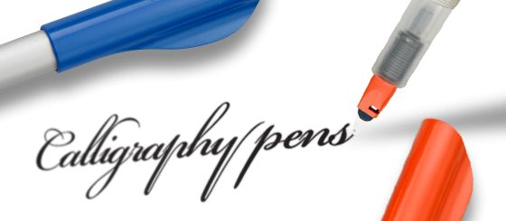 Calligraphy Pens - Canvas Under The Sky (560x245), Png Download