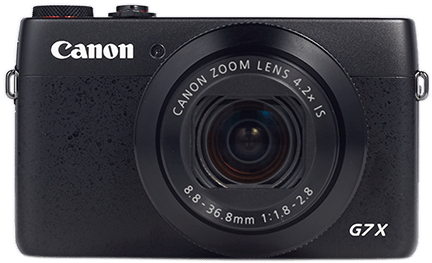 Canon Powershot G - Canon G7x Transparent Background (730x460), Png Download