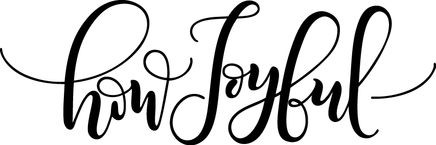 Lettering And Calligraphy Resources - Joyful Lettering (853x284), Png Download