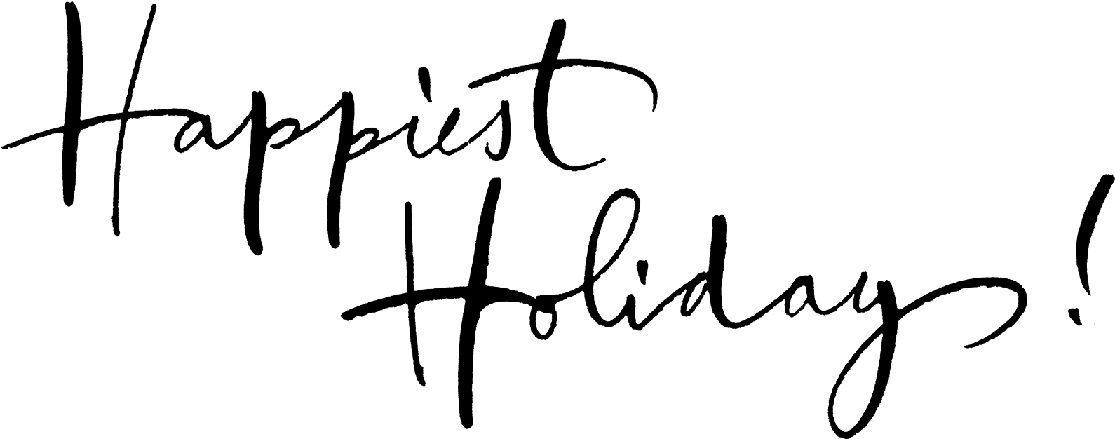 Greeting Card Lettering For Petite Lemon / Shutterfly - Calligraphy (1680x706), Png Download