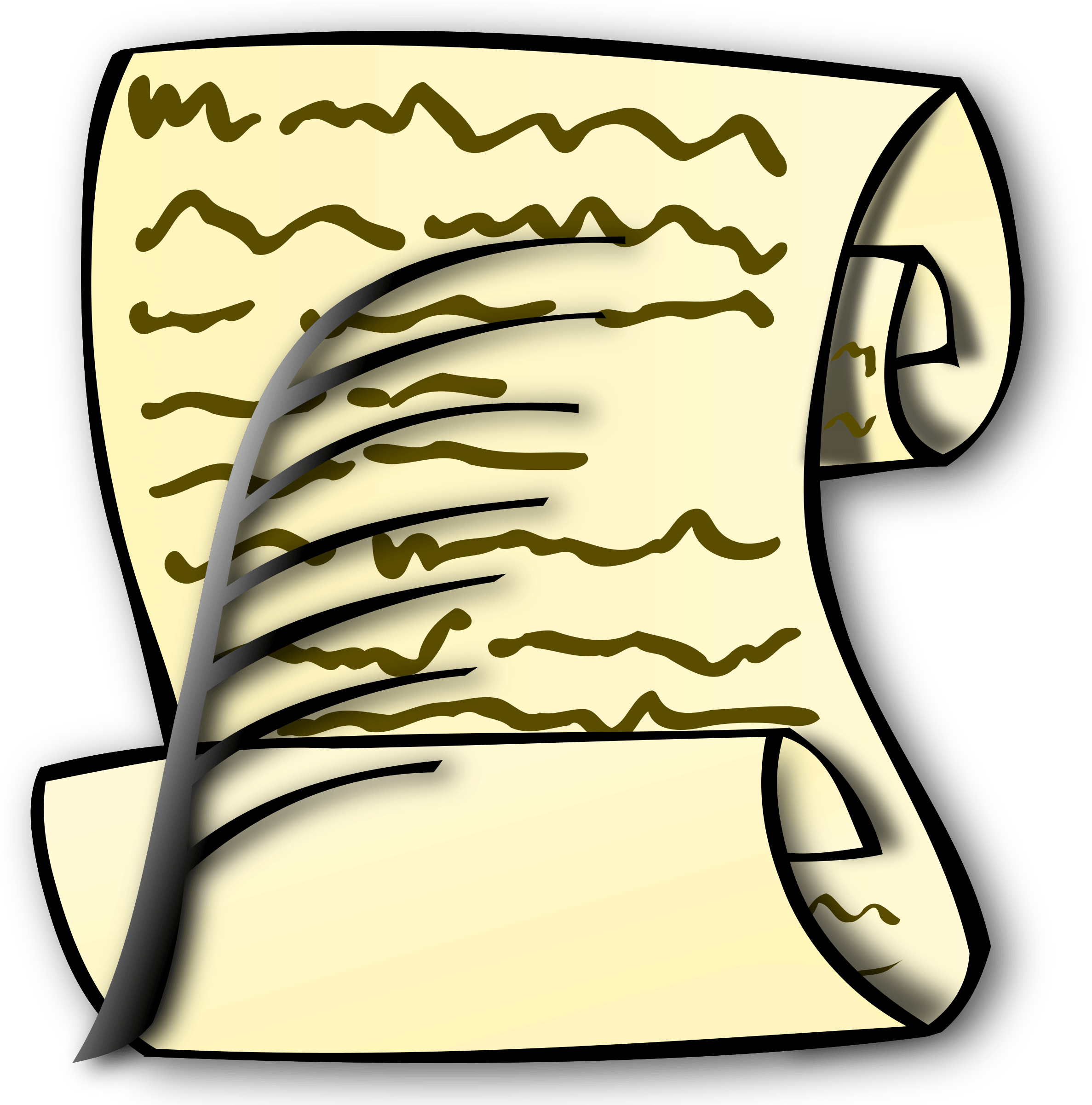 Clipart - Bill Of Rights Png (2400x2400), Png Download