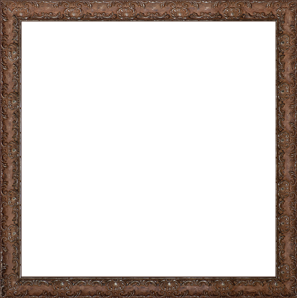 Society For Simulation In Healthcare With Blue/gold - Old Wood Picture Frame Png (535x470), Png Download