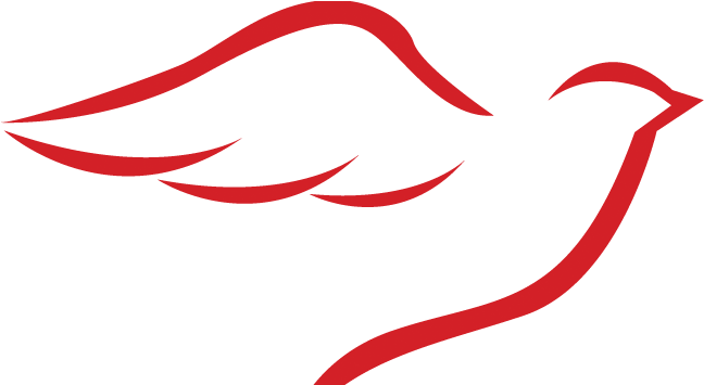 Faith United Church Of Christ - Church Bird Logo Png (772x354), Png Download