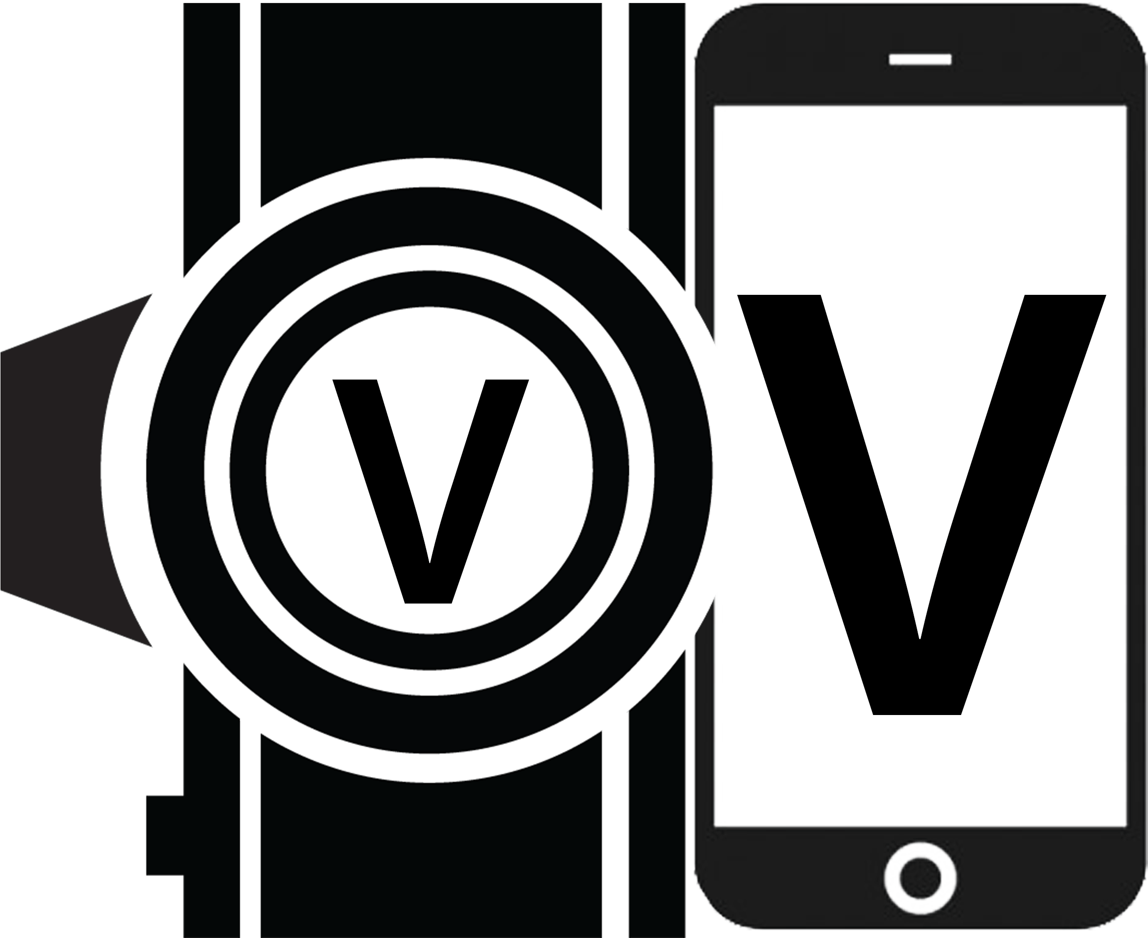 The Vertical Vlog A Resource For Vertical Filmmakers - Vlog Logo (2406x2039), Png Download