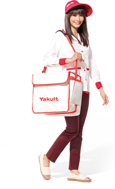 Lady Yakult (399x654), Png Download