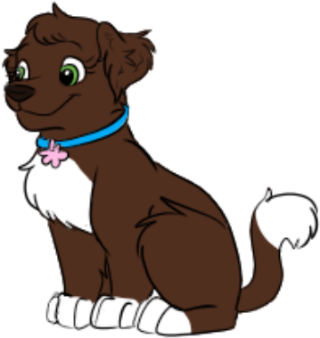 Faith - Houndour (480x520), Png Download