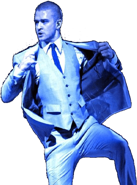 Resolution - Justin Timberlake Shiny Suit (469x619), Png Download