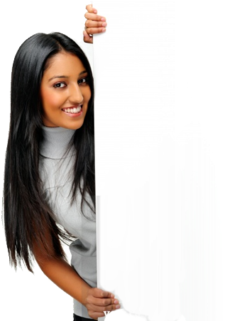 Image - Marketing Lady Hd Png (600x450), Png Download