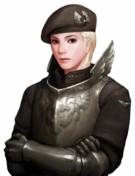 31544849 - 40k Female Storm Troopers (459x599), Png Download