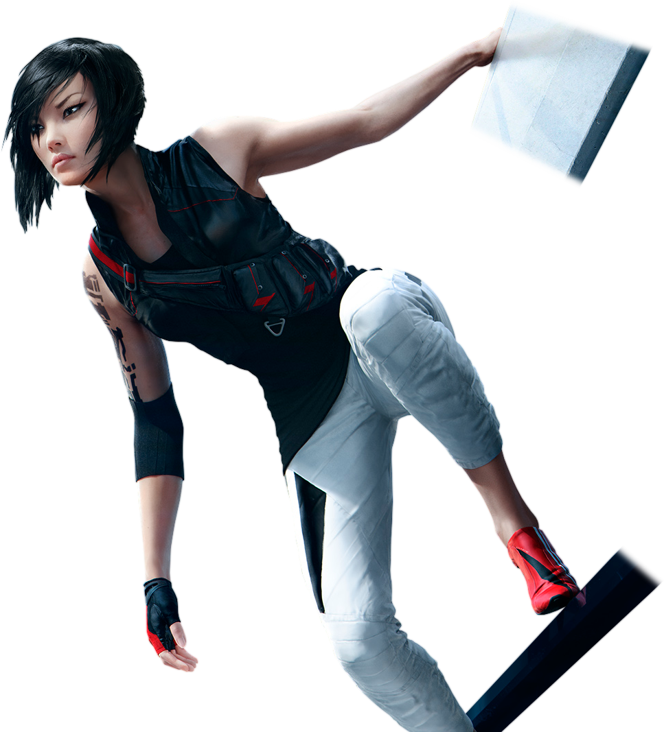 Mirror S Edge 2 By Ivances-d68s318 - Mirrors Edge Catalyst Render (967x1067), Png Download