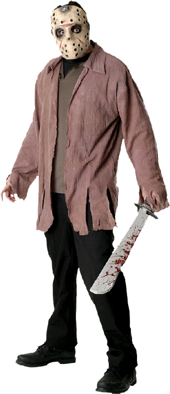 Friday The 13th - Jason Costume Friday The 13th (345x800), Png Download