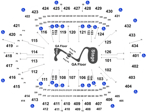 Toyota Center Survivor Series 2017 (525x405), Png Download