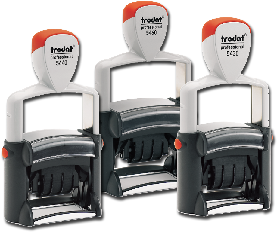 Trodat Group - Trodat Rubber Stamps Png (926x776), Png Download