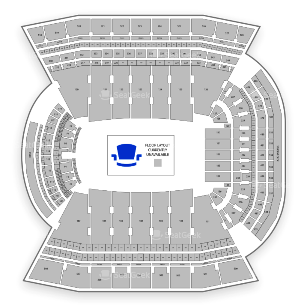 Donald W. Reynolds Razorback Stadium (1024x1024), Png Download