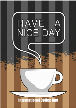Coffee Posters, Coffee, Poster, Vintage Png And Vector - Poster (360x360), Png Download