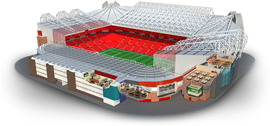 Soccer-specific Stadium (557x359), Png Download