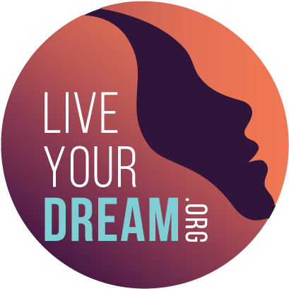 Live Your Dream Volunteer Organization For Women And - Logo For Women's Organization (468x468), Png Download
