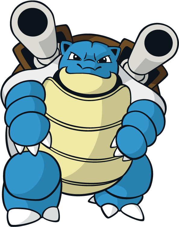 Blastoise Dream - Blastoise Pokemon (473x599), Png Download
