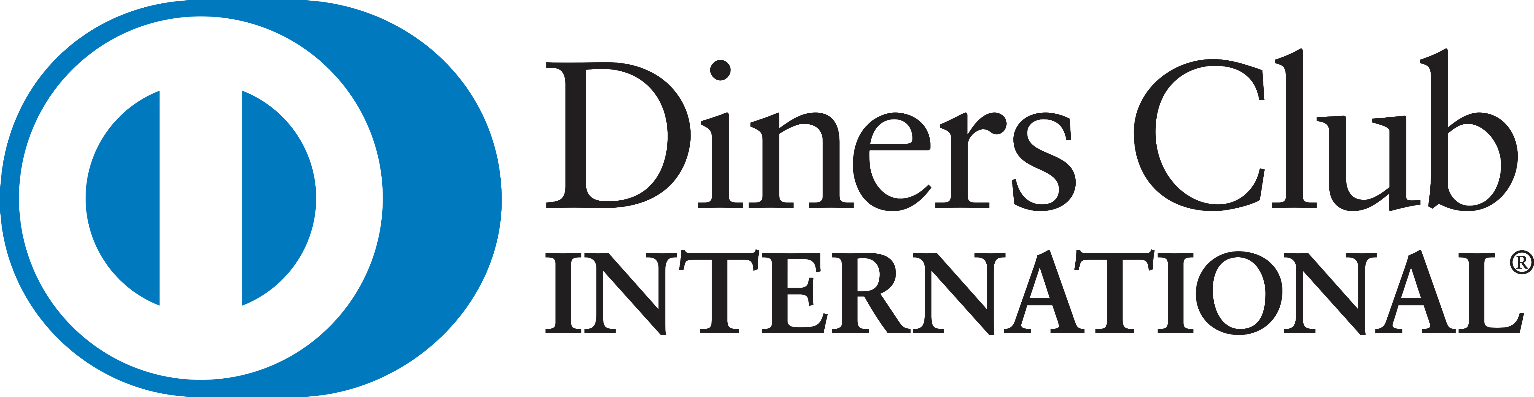 Clique Na Imagem Que Deseja Para Baixar O Logo Diners - Diners Club Logo Png (5000x1296), Png Download