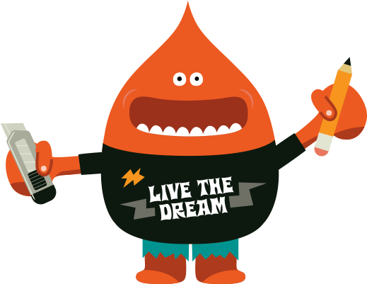 My 5 Design Dream Jobs - My Dream Job Clipart (601x400), Png Download