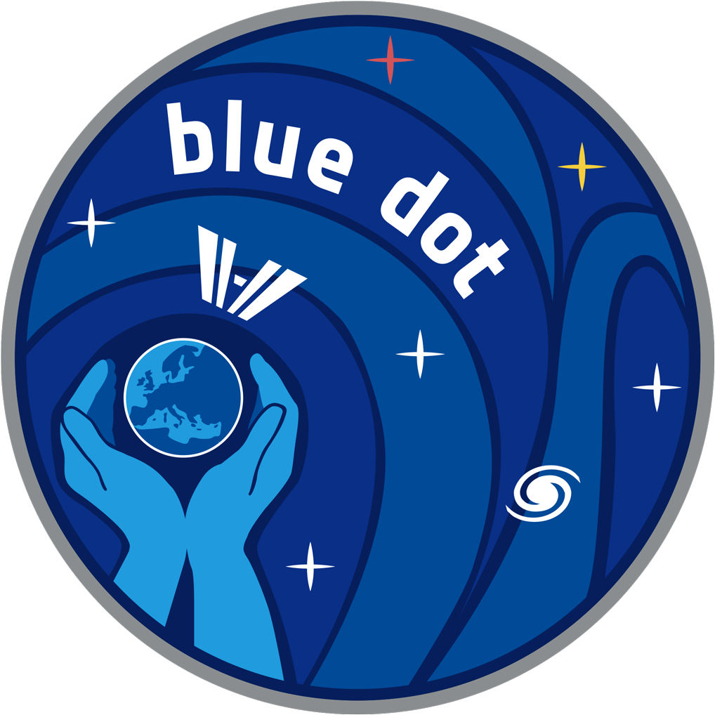Bluedot - Blue Dot Mission Logo Large Mug Mugs (625x625), Png Download
