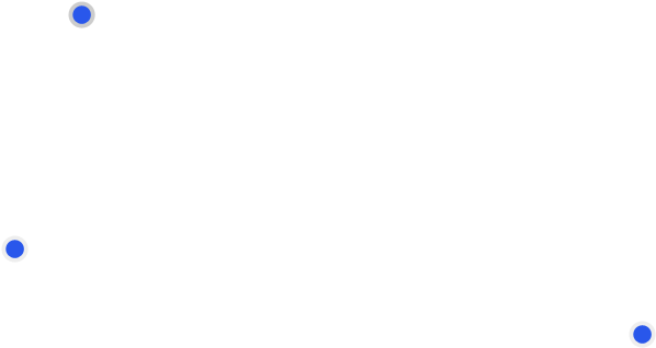 Blue Dots For Hover States - Circle (1200x679), Png Download