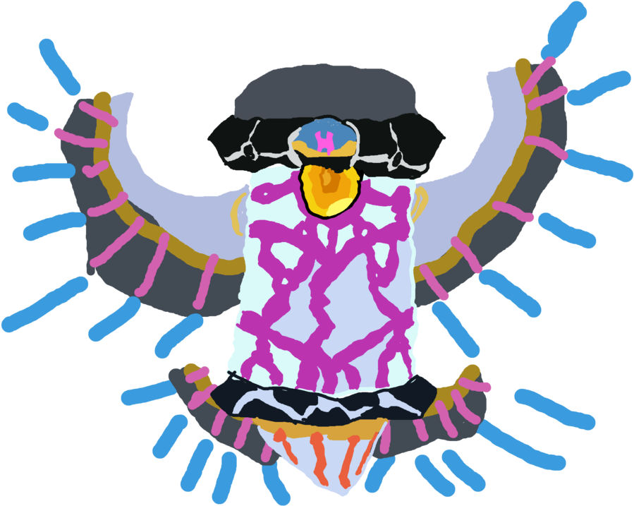 Kirby Planet Robobot By Wrenchy247 On Deviantart - Star Dream Kirby Fanart (1048x763), Png Download