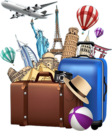 Tours And Travels Web Design In Chennai - Tours And Travels Png (366x450), Png Download