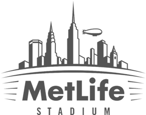 Metlife Stadium Logo (650x406), Png Download