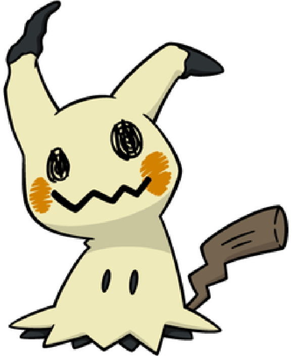 Pictures Of Mimikyu - Mimikyu Png (431x530), Png Download