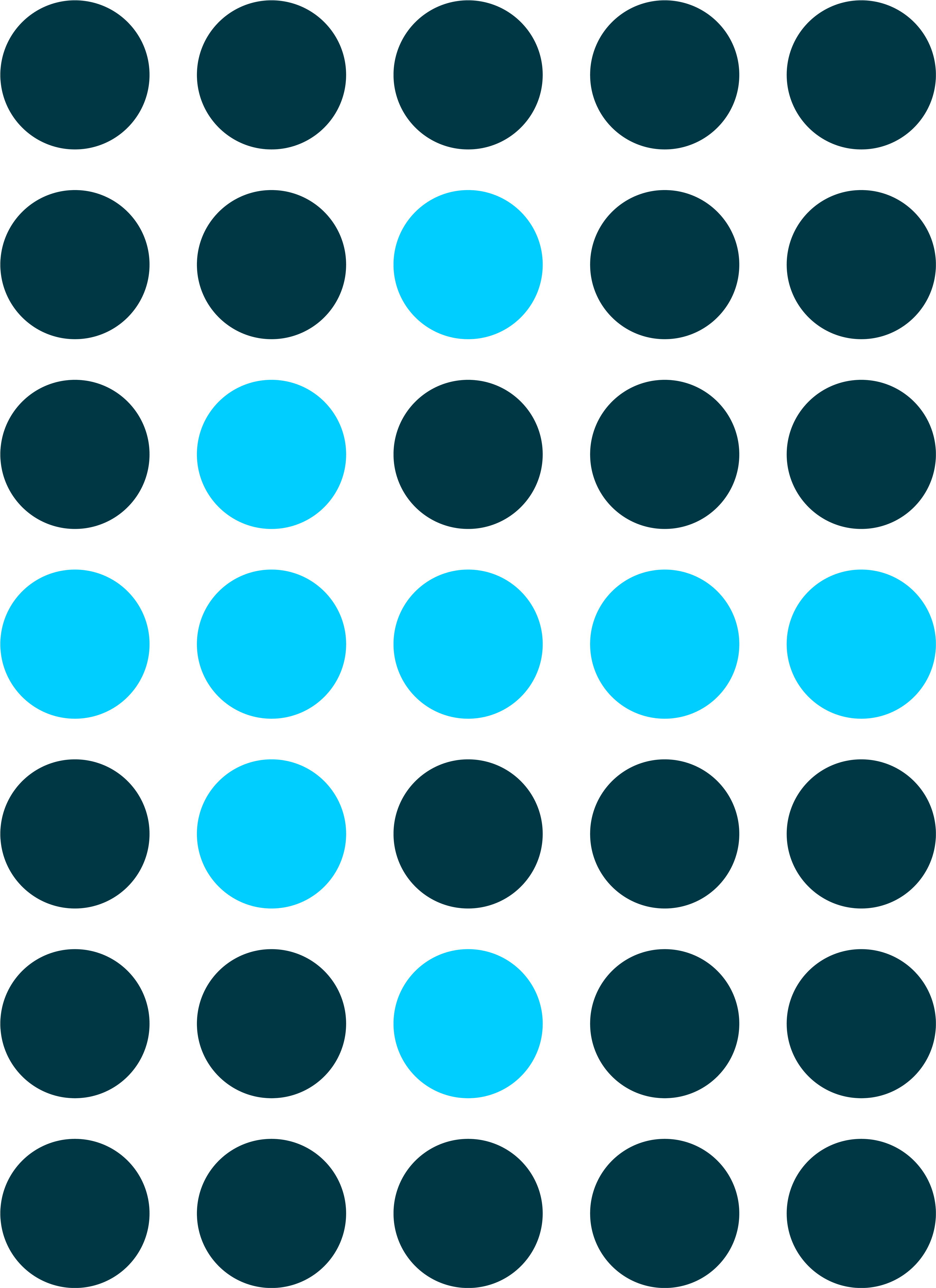 Blue Dots Picture Royalty Free Download Digital Right - Digital Arrow Left Transparent Png (3632x5000), Png Download