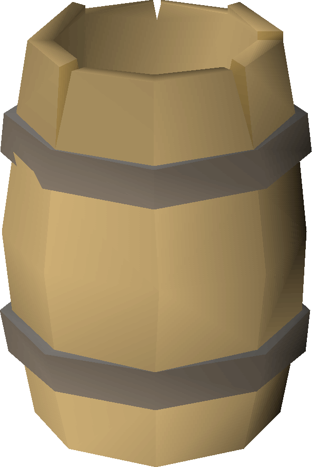 Barrel Detail - 3d Modeling (607x910), Png Download