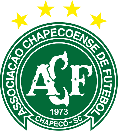 El Mundo Del Futbol Y Del Periodismo Está De Luto - Chapecoense Badge (450x500), Png Download