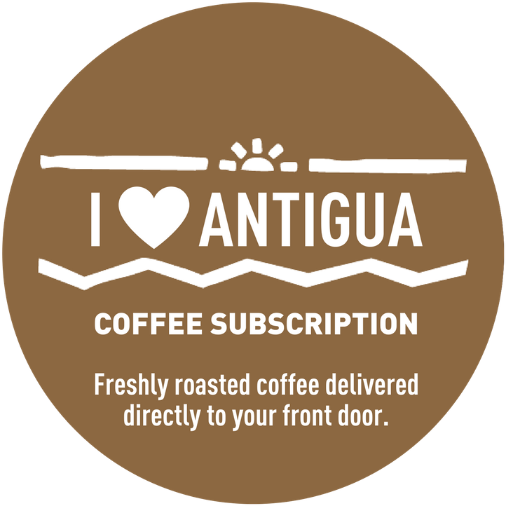 I Love Antigua Coffee Club - Portable Network Graphics (800x800), Png Download
