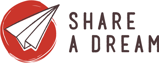 Share A Dream (655x340), Png Download