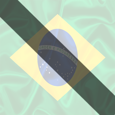 Como Colocar A Bandeira Do Brasil Em Luto Na Foto De - Quilting (400x400), Png Download