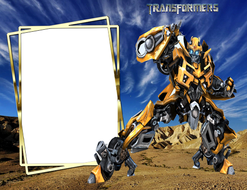 Real Transformer - Marcos Para Fotos De Transformers (498x383), Png Download
