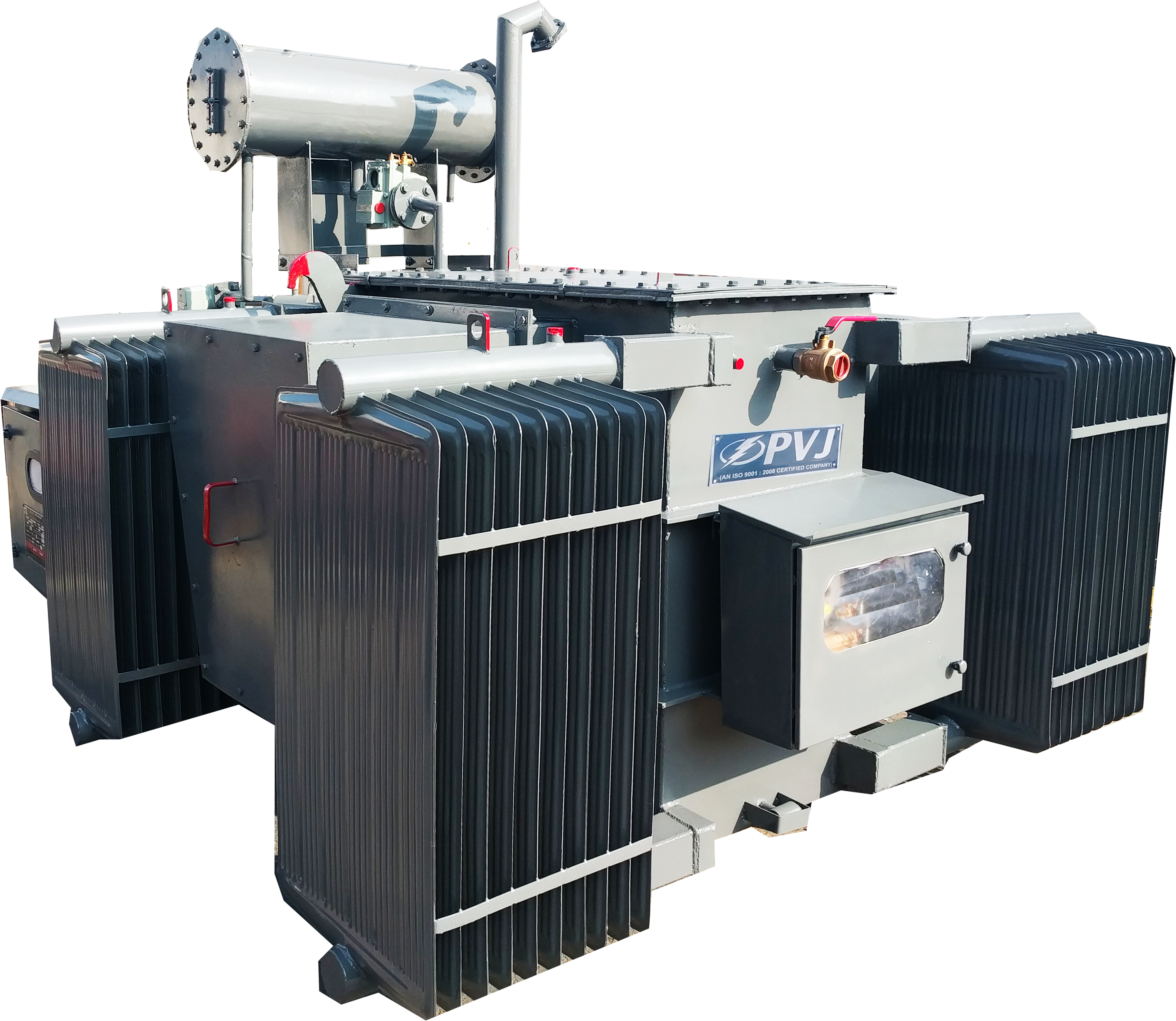 Pvj Power Furnace Transformer - Electrical Transformers Png (3162x2742), Png Download