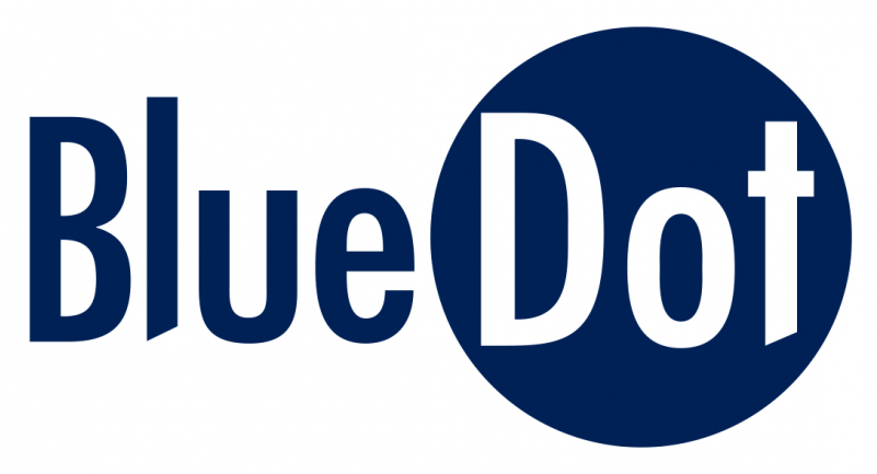 Blue Dot (800x600), Png Download