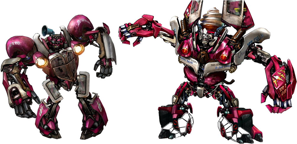 The Twins - Transformers Twins Ice Cream Truck (1011x495), Png Download