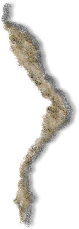 Dirt Path Png - Pathway Dundjinni (323x840), Png Download