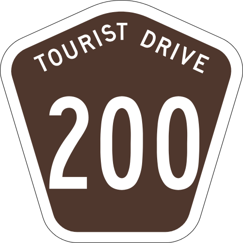 Australian Tourist Drive - Tourist Drive (501x501), Png Download