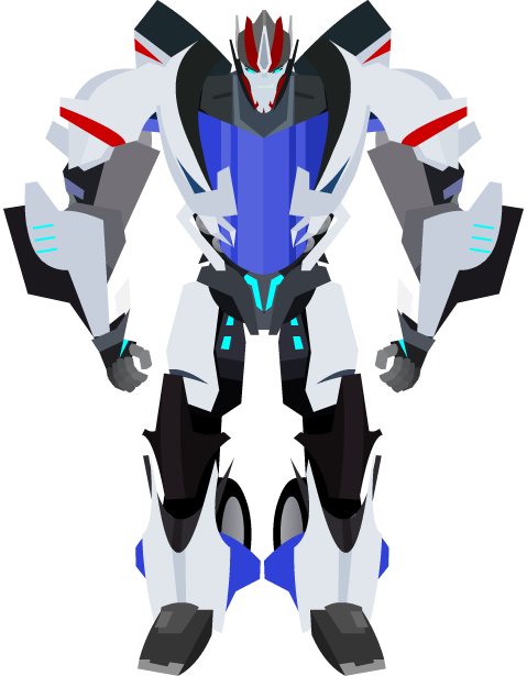 Vector Prime Transformer - Transformers Prime Characters Smokescreen (479x615), Png Download